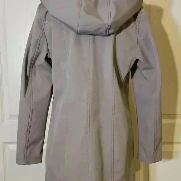 Andrew Marc Women's Water-Repellent Jacket with Detachable Hood - Picture 2 of 6